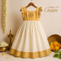 Kasavu Frock